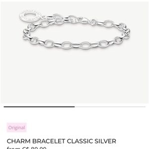 Thomas Sabo Charm bracelet classic Small